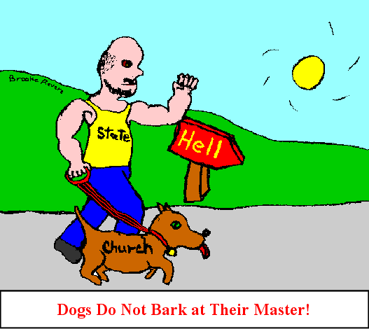 Dogs do not Bark at their Master