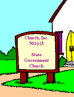 State Created Church