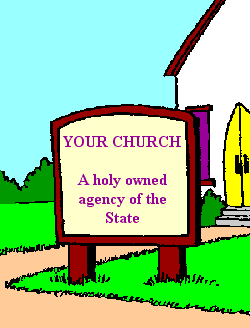 Church owned by the State